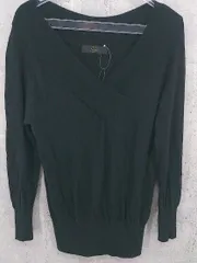 ◇ Spick and Span Noble セーター 長袖 ニット ブラック レディース 【中古】 【1002801085001】