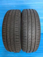 165/55R15 75V ECOPIA NH100C ブリヂストン 2021年製　2本セット 中古品　ひび割れ有り【法人宛で送料無料！一般・個人のお客様も大歓迎！(説明欄参照)】