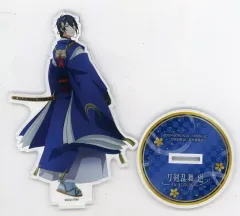 舞台刀剣乱舞 アクリルスタンド 三日月宗近 鈴木拡樹 アクスタ 戦闘 内番 舞台刀剣乱舞 アクリルスタンド 三日月宗近 鈴木拡樹 アクスタ