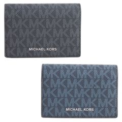 マイケルコース MICHAEL KORS 名刺入れ シグネチャー メンズ 二つ折り カードケース 36t4lcof3u