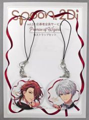 魔法使いの約束 アーサー＆カイン 缶バッジ 全サ - メルカリ
