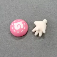 【中古】フィギュア [単品] ジャパリまん+手首パーツ 「ねんどろいど サーバル」 GOODSMILE ONLINE SHOP限定特典