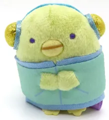 【中古】ぬいぐるみ ぺんぎん? てのりぬいぐるみ 「すみっコぐらし」 シティポップなすみっコPOP-UP SHOP限定