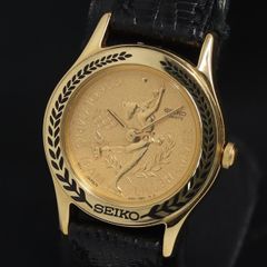 ✨SEIKO✨セイコー✨7N21-8A00✨長野オリンピック✨クォーツ✨腕時計
