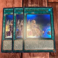 遊戯王　 英語版 嫋々たる漣歌姫の壱世壊 ウルトラレア ３枚セットのサムネイル