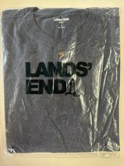 LANS｀END 半袖　Tシャツ　ヘンリーネック　サイズ　L