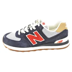 New Balance (ニューバランス) ML574PTR ローカットスニーカー ネイビー US9.5/27.5cm