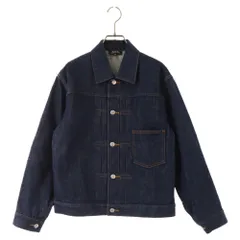A.P.C (アーペーセー) 1stタイプ デニムトラッカージャケット インディゴ 25212-1-30301 デニムジャケットのサムネイル