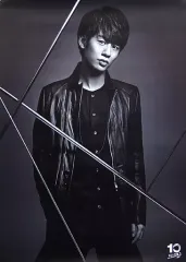 【中古】ポスター(男性) B2ポスター 中丸雄一 「KAT-TUN 10TH ANNIVERSARY LIVE TOUR “10Ks!”」