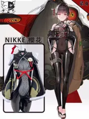 新品未使用 ニケ NIKKE ネロ コスプレ衣装 ウィッグ Lサイズ NIKKE ネロ コスプレ衣装＋ウィッグ - メルカリ