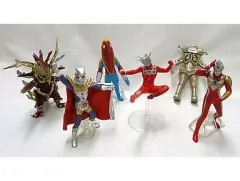 【中古】トレーディングフィギュア 全6種セット HGシリーズ ウルトラマン47 ウルトラマンマックス 狙われない街編 