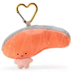 【中古】雑貨 KIRIMIちゃん. ミニマスコットホルダー(ハート) 「サンリオキャラクターズ」