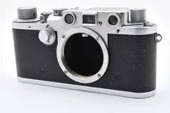 ★並品★ライカ LEICA IIIc ボディ 中古 ライカ IIIcボディ+社外品革底ケース付 程度：AB（良品）