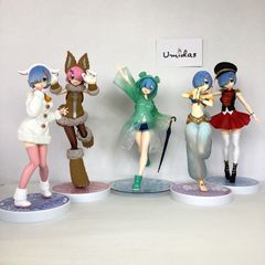 【Re:ゼロ】Re:ゼロから始まる異世界生活 SSSフィギュア 童話シリーズ+a 5体セット！
