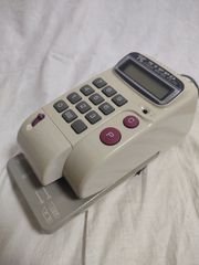 NIPPO ニッポー　CHECK WRITER チェックライター 　FX-7N