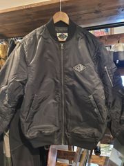 リーサルサーフボード　MA-１　ジャケット　アメカジ　アメカジ　アメリカンロゴ　レトロロゴ　サーフアパレル　Patagonia　パタゴニア　DEUS　デウス　ビラボン　BILLABONG　ヴィスラ VISSLA　LEVI'S　 リーバイス エドウィン LEE
