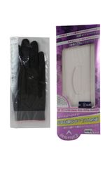 【新品】Callaway(キャロウェイ) ゴルフグローブ 黒 レディース 19cm Hyper Grip Glove ゴルフ用品 2504-0301 新品