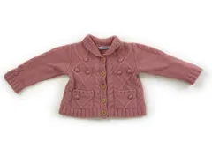 【ファミリア/familiar】カーディガン 80サイズ 女の子【子供服・ベビー服】（1700487）