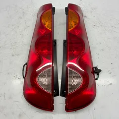 美品【コーティング済】日産 E11 NE11 ノート 純正 テールライト ランプ レンズ 左右セット LR koito 220-63780 P70502