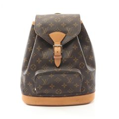 LOUIS VUITTON ルイ・ヴィトン モンスリMM リュックサック バックパック