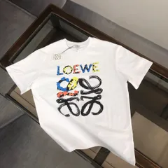 2024年最新】loewe tシャツ xlの人気アイテム - メルカリ