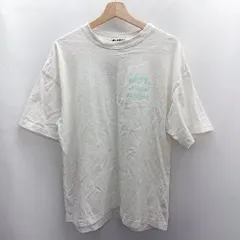 ◇ ⊂ MILKFED. ミルクフェド 綿 半袖 Tシャツ サイズ1 ホワイト レディース E  【1503060020043】