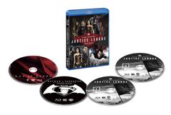 저스티스 리그 : 잭 스나이더 컷 블루 레이 트릴로지 세트 (4 장 세트) [Blu-ray]