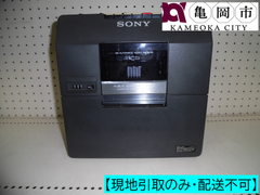 【現地引取のみ】カセットレコーダー　SONY　ソニー　TCM-1390