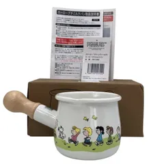 サンリオ SNOOPY スヌーピー フライパン ミニ 昭和レトロ レア ホーロー サンリオ SNOOPY スヌーピー フライパン ミニ 昭和レトロ レア