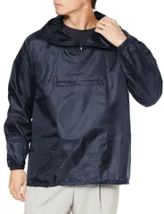 【在庫処分】汚れよけポリエステルヤッケ 軽作業 撥水ヤッケ 防風 [カジメイク]