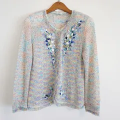 ATELIER SAGAN アトリエサガン 刺繍　セーター カーディガン ATELIER SAGAN アトリエサガン 刺繍 セーター カーディガン snc