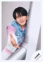 【中古】生写真(STARTO) 少年忍者/黒田光輝/上半身/プロフィール写真撮影オフショット2024/公式生写真