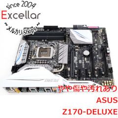 [bn:17] ASUS製　ATXマザーボード　Z170-DELUXE　LGA1151