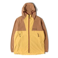 【美品】Columbia コロンビア ジャケット イエロー ブラウン(Pilsner) サイズ:XL | 24AW エンジョイ マウンテン ライフ ブラッシュド ジャケット (Enjoy Mountain Life Brushed Jacket)【中古】