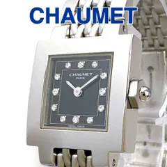 【極美品・稼働品】 ショーメ CHAUMET スタイルカレ ダイヤ スクエア 極美品・稼働品】 ショーメ CHAUMET スタイルカレ ダイヤ スクエア 極