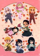 【中古】クリアファイル 集合 A4クリアファイル 「鬼滅の刃」 京都国際マンガ・アニメフェア2022(京まふ) グッズ