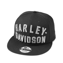 ハーレーダビッドソン 純正 ニューエラ  立体刺繍ロゴ 9FIFTY キャップ