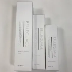 クオリアベルクアージュ 3点セット スキンケア・基礎化粧品