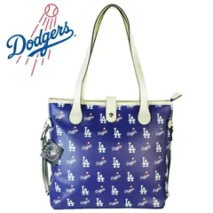 新品 レザー トートバッグ 大谷翔平 ロサンゼルス ドジャース 公式 los angeles dodgers 鞄 カバン オフィシャルライセンス　MLB　山本由伸　レザーのサムネイル