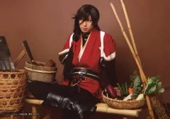 【中古】生写真(男性) 有澤樟太郎(和泉守兼定)/横型・膝上・キャラクターショット/内番衣裳/ミュージカル『刀剣乱舞』～真剣乱舞祭 2017～