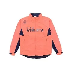 アスレタ(ATHLETA) ウインドブレーカージャケット ジュニア 裏地付きウインドジャケット 02304J レッド 140cm