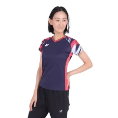 【新品・5営業日で発送】YONEX ヨネックス ウィメンズ__ゲームシャツ (20778) 色 : ネイビーブルー サイズ : S 