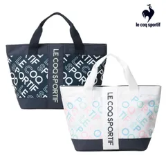 ポーチ le coq sportif GOLF ルコックスポルティフゴルフ カートポーチ ミニトートバッグ グラフィックデザイン ゴルフバッグ QQCVJA40