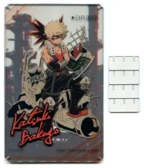 【中古】雑貨 爆豪勝己 レイアート クリアスタンド 「一番くじ 僕のヒーローアカデミア～After The Fight～」 C賞