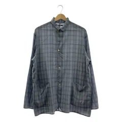maatee&sons hウール チャコール　サイズ3 新品未使用 MAATEE&SONS マーティーアンドサンズ】H WOOL ONE PIECE COLLAR
