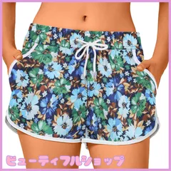 【特価】[MK MATT KEELY] サーフパンツ 水着 レディース サーフショーツ 体型カバー ショートパンツ おしゃれ 水陸両用 大きいサイズ 速乾 耐塩素 uvカット プール/海水浴/サーフィン/フィットネス/ヨガ/スポーツ