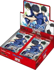 2025年最新】ユニオンアリーナ box ブルーロックの人気アイテム - メルカリ