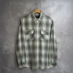 PENDLETON オンブレチェック 好配色 ネルシャツ シャツ  サイズM