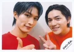 【中古】生写真(ジャニーズ) 美 少年/岩崎大昇・那須雄登/横型・バストアップ/「ALL Johnnys’ Jr. 2023 わっしょいCAMP! in Dome」セルフィー/公式生写真