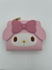 【訳あり商品】サンリオ SANRIO フェイス形二つ折りウォレット 財布 マイメロディ マイメロちゃん 326747 サンリオオリジナル